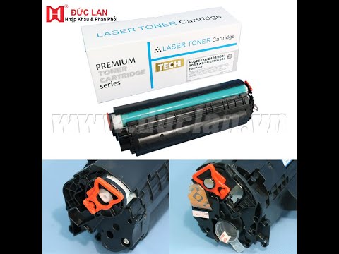 Hộp mực in HP 1010 * Canon 2900 (Q2612A/CRG303/FX9) 2K