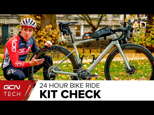 24 hour cycling events