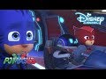 PJ Masks | De Zoeker ? | Disney Channel NL