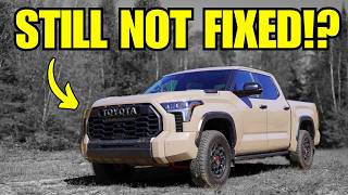 Toyota STILL Hasn’t Fixed The Tundra Engine Problem..