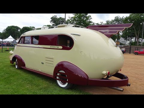 Thumbnail for 1941 Westen Flyer Motorhome designed by Brooks Stevens and rebuilt by Howdy Ledbetter. by Western Flyer