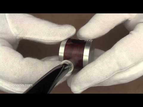 pipa Tsuge Metal Blowfish Silver - smoking pipe 231