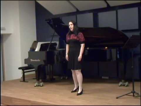 Karin Fechner performs Plaisir d´amour by J.P. Martini