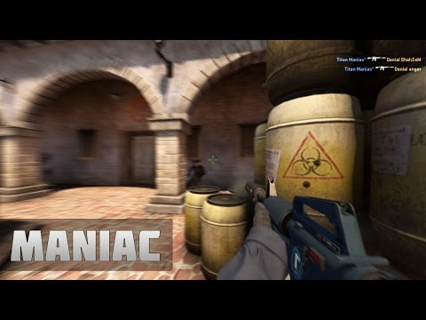 ESEA Global Finals Season 17: Maniac vs. Denial eSports