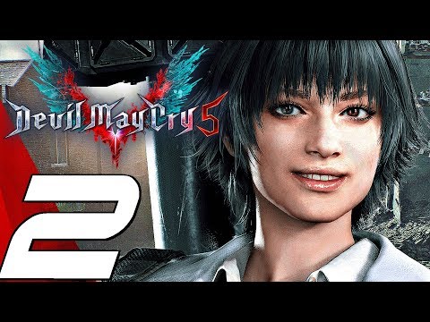 DEVIL MAY CRY 5 - Gameplay Walkthrough Part 2 - Artemis Boss Fight (Dante Must Die S RANK)