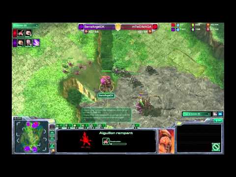 [ZrT-SC2] - DIMAGA(Z) / AngelDK(Z) - VOD #138