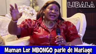 Le mariage Maman LOR MBONGO