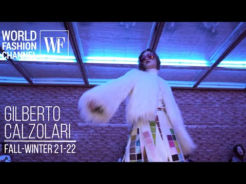 Gilberto Calzolari fall-winter 21-22 | Milan fashion week