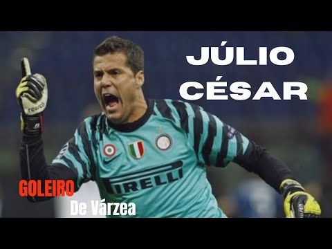 JÚLIO CÉSAR-as melhores defesas pela inter de Milão