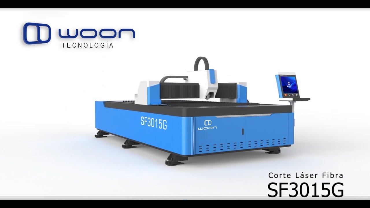 Máquina de corte láser fibra SF3015G