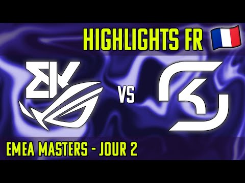 BKR vs SKP Highlights FR | EMEA Masters Summer 2023 Day 2 | BK ROG Esports vs SK Gaming Prime