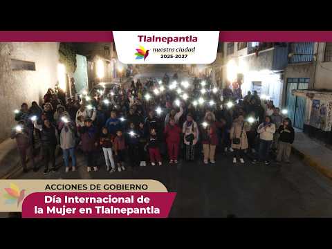 Día Internacional de la Mujer en Tlalnepantla