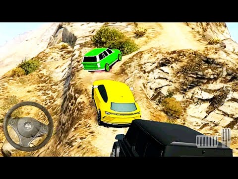 Offroad SUV Jeep Driving Racing Car Games 2021 Android gameplay
