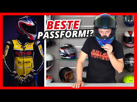 Motorcycle racing helmet with inflatable padding – best fit!? | Scorpion EXO-R1 Evo Air