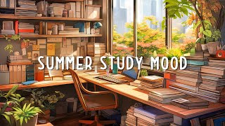 Summer Lofi ~Playlist Hip Hop Lofi to Deep Focus Study/Work Concentration | Lofi Study Music