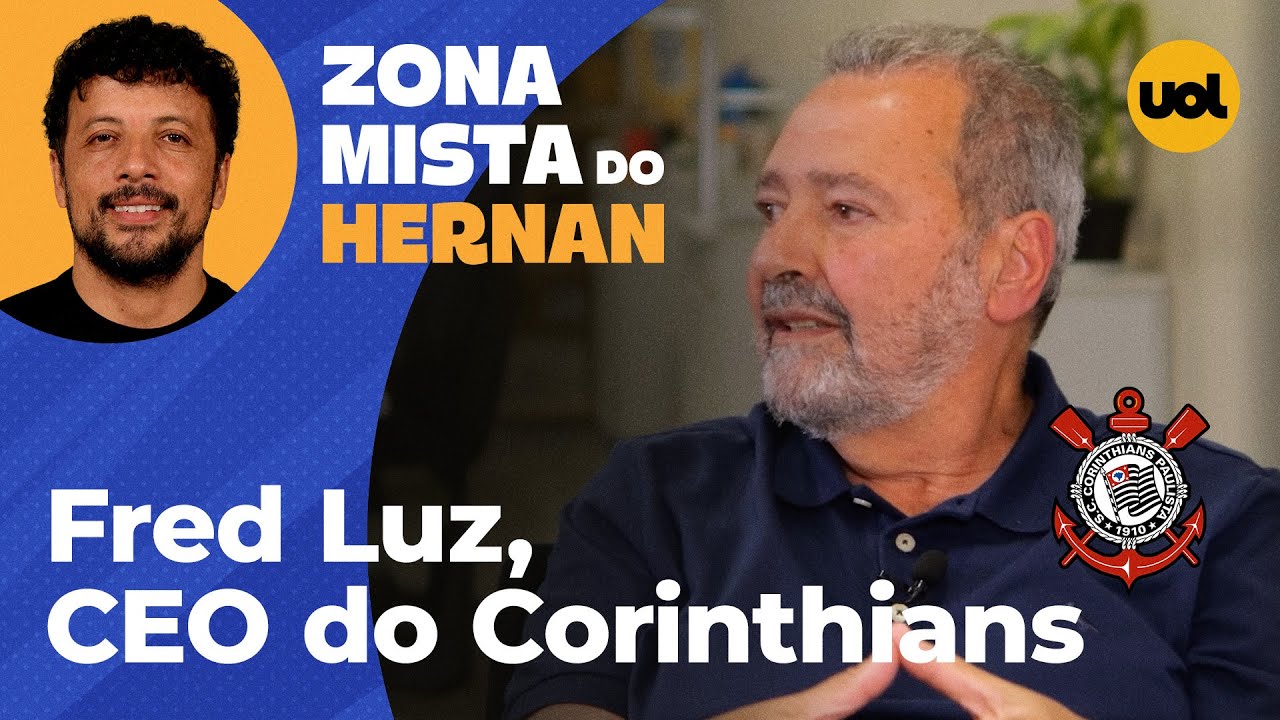 CEO DO CORINTHIANS, FRED LUZ EXPLICA SITUAÇÃO DE DÍVIDAS, NEGÓCIO COM MEMPHIS DEPAY E + l ENTREVISTA