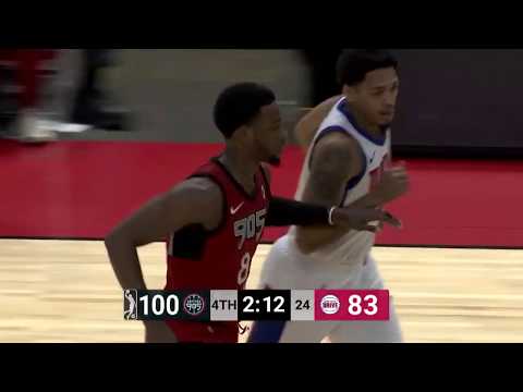 Two-Way Player Jordan Loyd Tallies 30 points in Raptors 905 Victory