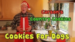 Cookies For Dogs - Dog Gone Good