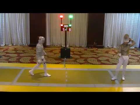 Panamerican Olympic Qualifiers 2021 SWS - L16 - Largaespada NCA v Trois BRA