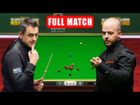 Ronnie O'Sullivan vs Luca Brecel Riyadh Season Snooker Championship Snooker Full Match