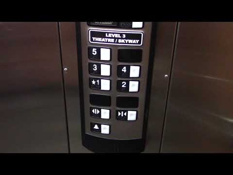 Schindler Hydraulic Elevators @ Shops at West End in St. Louis Park, MN