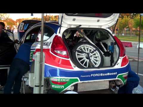 2014 Ege Rallisi / Murat Bostancı - Onur Vatansever / Ford Fiesta S2000
