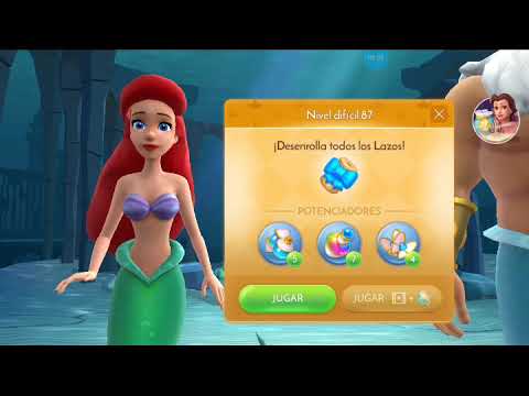 Disney Princess Majestic Quest #165 Level 86/87. Android Gameplay HD