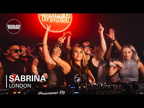 SABRINA | Boiler Room: London