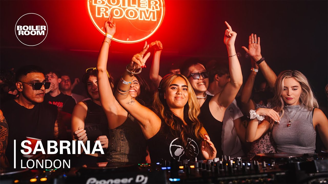 Sabrina - Boiler Room: London