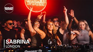 SABRINA DJ set
