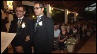 preview picture of video 'Cerimônia do casamento: a hora do SIM'