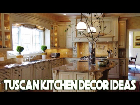image-How to create a Tuscany style kitchen?