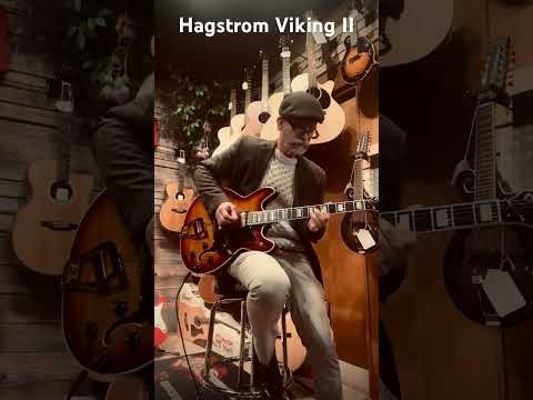 Hagstrom '67 Viking II 2023 - Present - Vintage Sunburst image 9