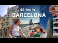 barcelona vlog | best food spots, vintage shops & activities