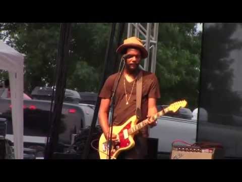 Gary Clark Jr.- You Saved Me - Yankton trail park, Jazzfest 2014