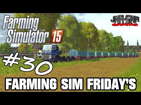 FARMING SIMULATOR FRIDAY'S | Sosnovka Map | FARMING SIMULATOR 15 #30