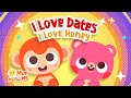 Muslim Songs For Kids 🍯  I Love Dates I Love Honey ☀️  @RaefMusic & MiniMuslims