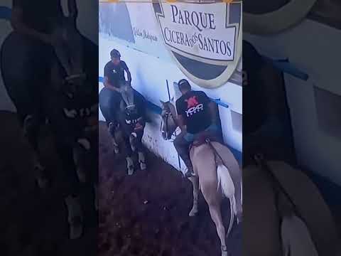 vaquejada parque Cícero dos Santos na cidade de paulista PB e só animação dos vaqueiro