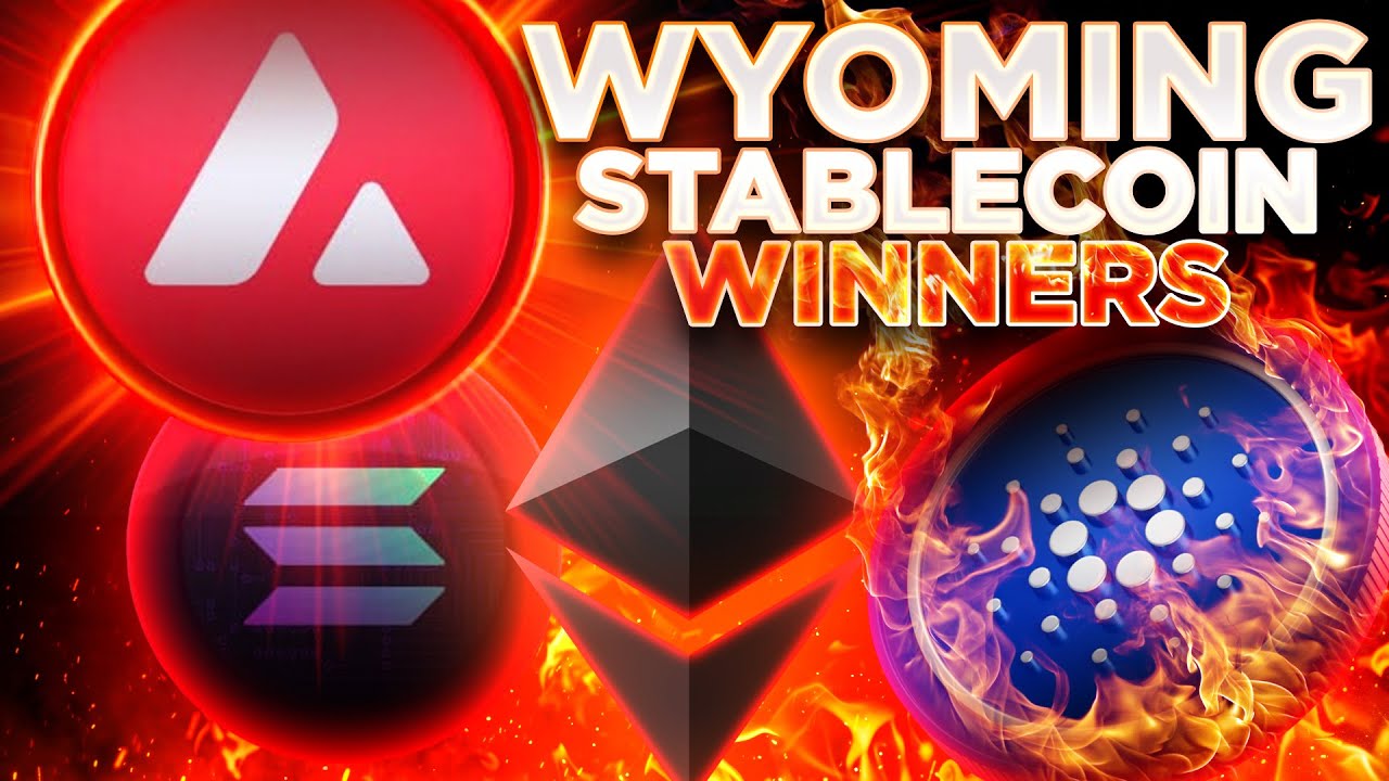 Cardano Loses Wyoming Stablecoin To Avalanche & Solana🚀