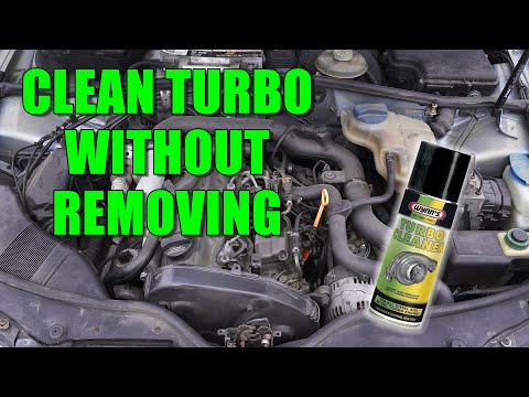 How to clean TURBO without removing !