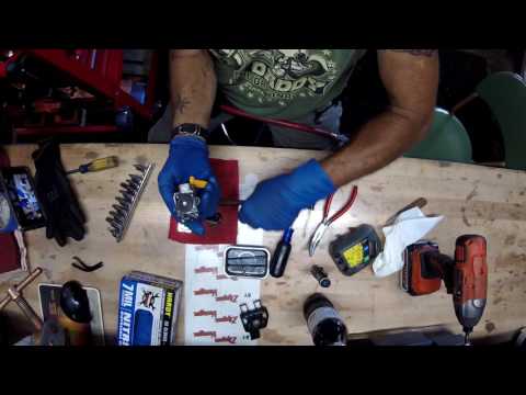 Weed Eater Carburetor Cleaning - YouTube