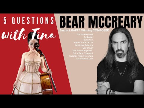 5 Questions with Tina Podcast E10 - Bear McCreary (Composer)