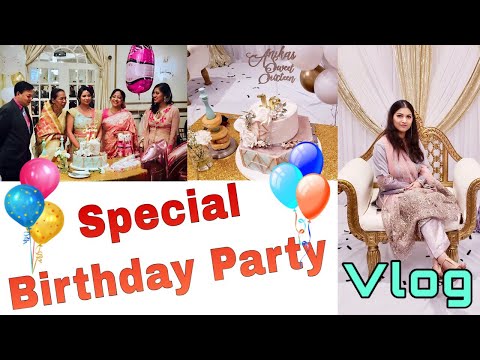 কানাডা’য় স্পেশাল জন্মদিন পার্টি | Sweet 16th Birthday Party | Bangladeshi Canadian Vlogger Video