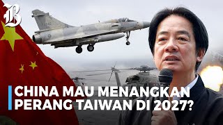 Download lagu China Kepung Taiwan dan Tembakkan Roket, Latihan Perang Terbesar Dimulai! mp3