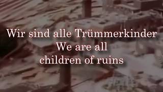 Trümmerkinder - Oomph! (English Subtitles)