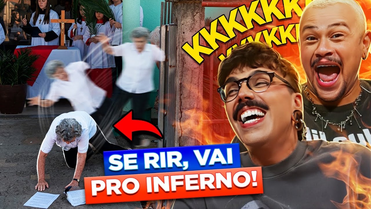 SE RIR… VAI PRO INFERNO! | Diva Depressão