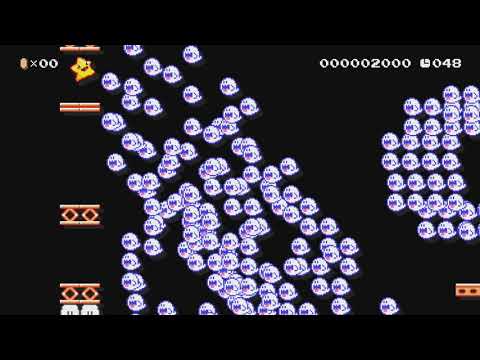 AUTO_The Spring Castle of Starfy by Sady - Super Mario Maker - No Commentary 1bk