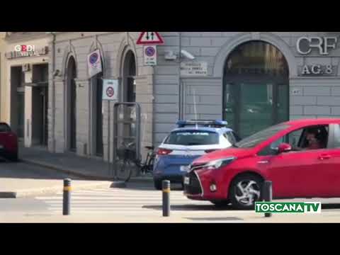 2018-08-24 FIRENZE - TENTANO RAPINA IN BANCA, ARRESTATI DALLA POLIZIA