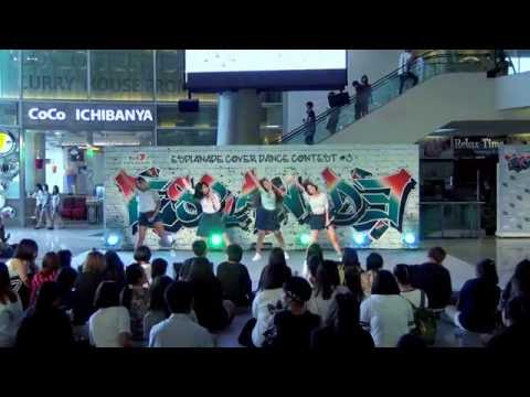 160828 [Wide] Radish cover MAMAMOO - Um Oh Ah Yeh + You're the best @ Esplanade#3 (Audition)