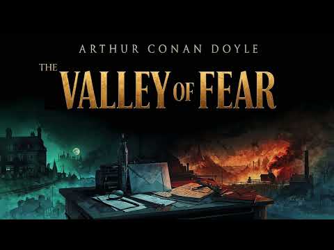 The Valley of Fear by Arthur Conan Doyle | Sherlock Holmes Dangerous Case Against Moriarty 🔎🕵️‍♂️📖🎧💀
